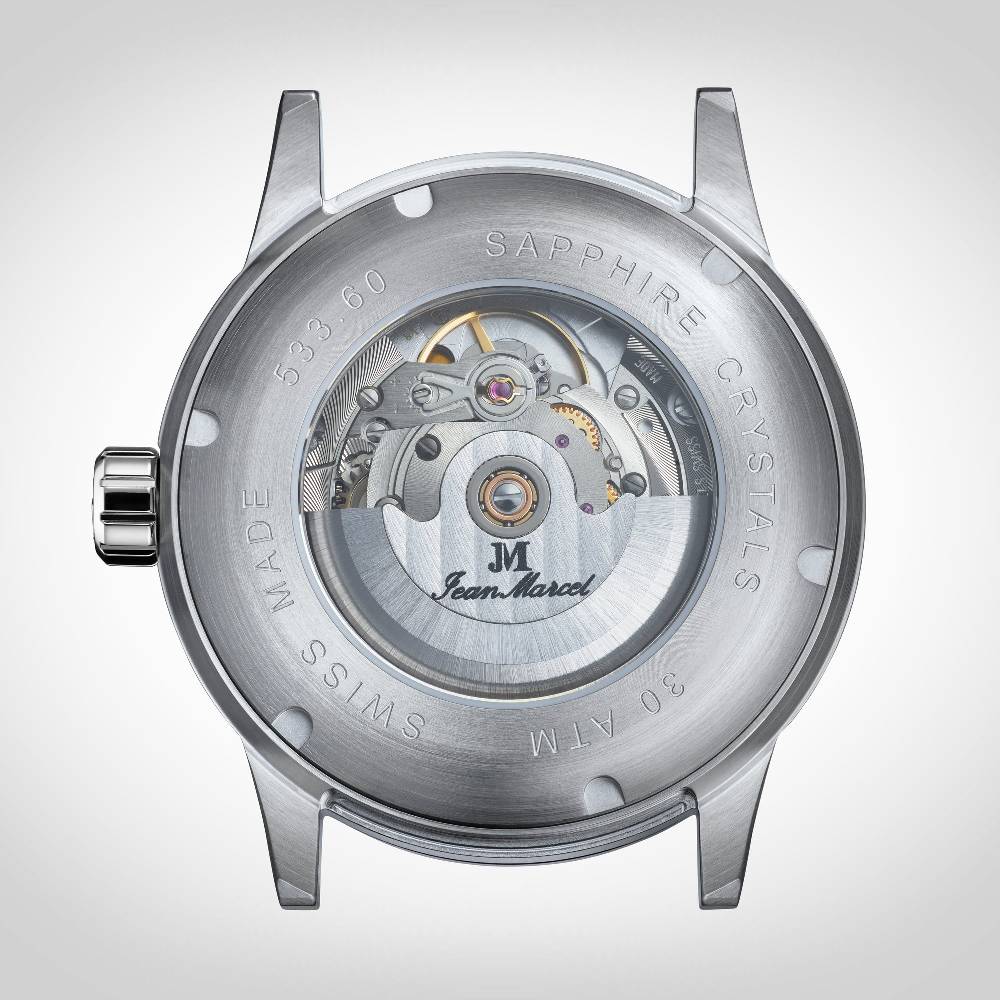 Jean Marcel Automatikuhr Tropical Diver Modell 533.60.72.608 Kostenlose Rückgabe