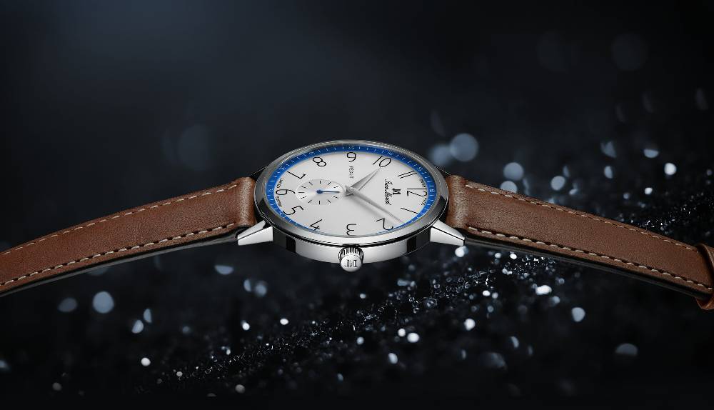 Jean Marcel Handaufzug Uhr Optimum Modell 511.60.55.114 Letzte 3 Tage