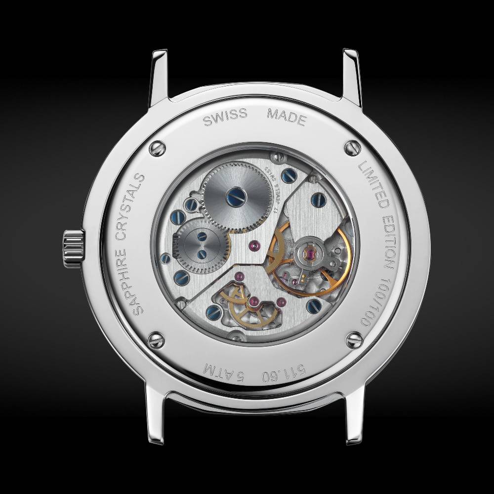 Jean Marcel Handaufzug Uhr Optimum Modell 511.60.55.114 Letzte 3 Tage