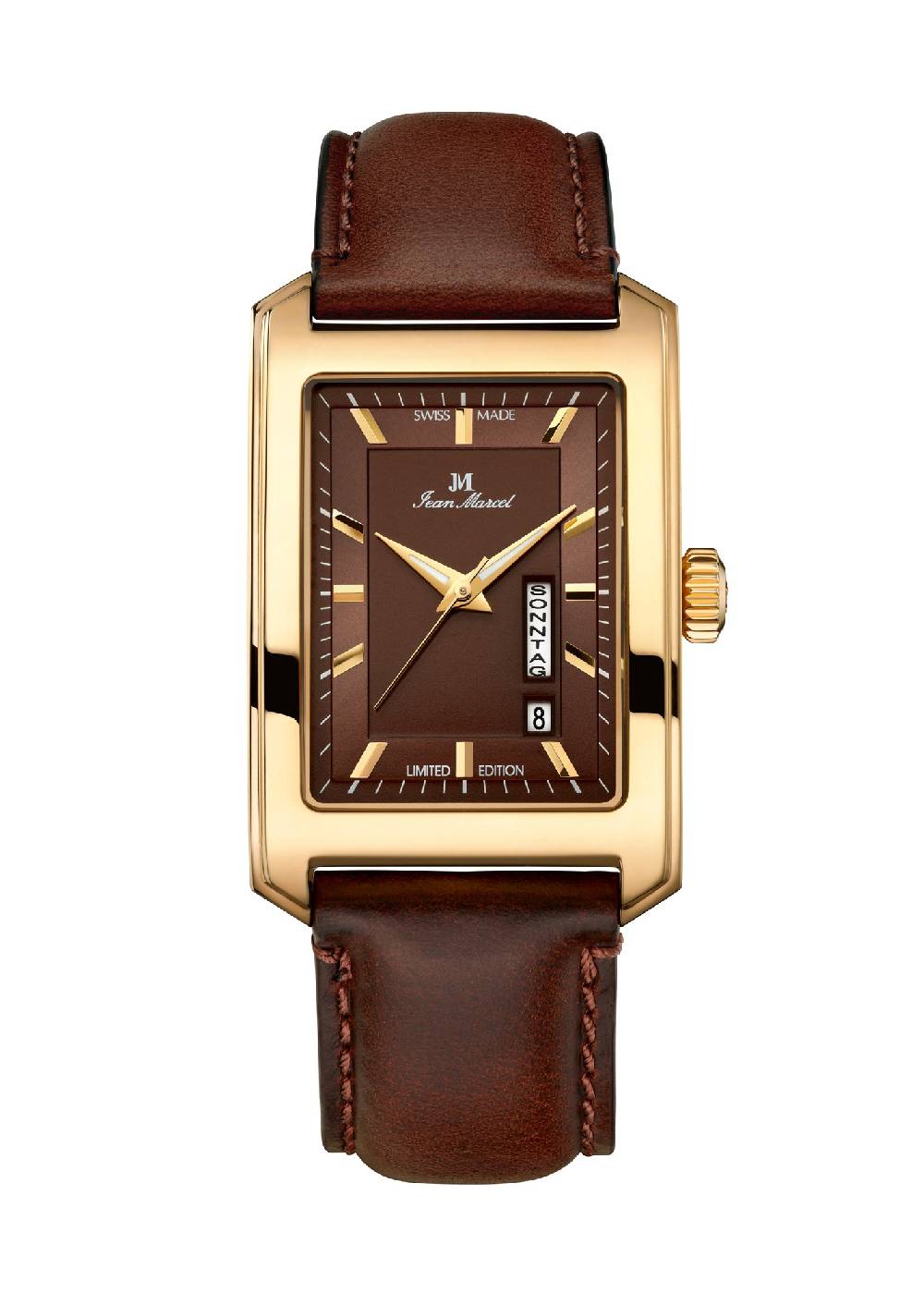 Jean Marcel Automatikuhr Quadrum III Modell 371.70.72.26 Begrenzt auf 3 Tage