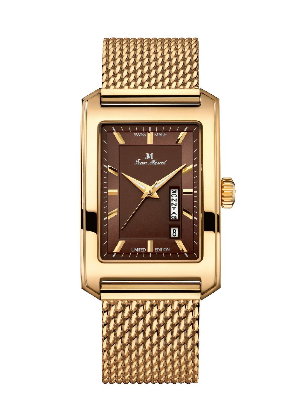 Jean Marcel Automatikuhr Quadrum III Modell 371.70.72.81 Speichern exportieren