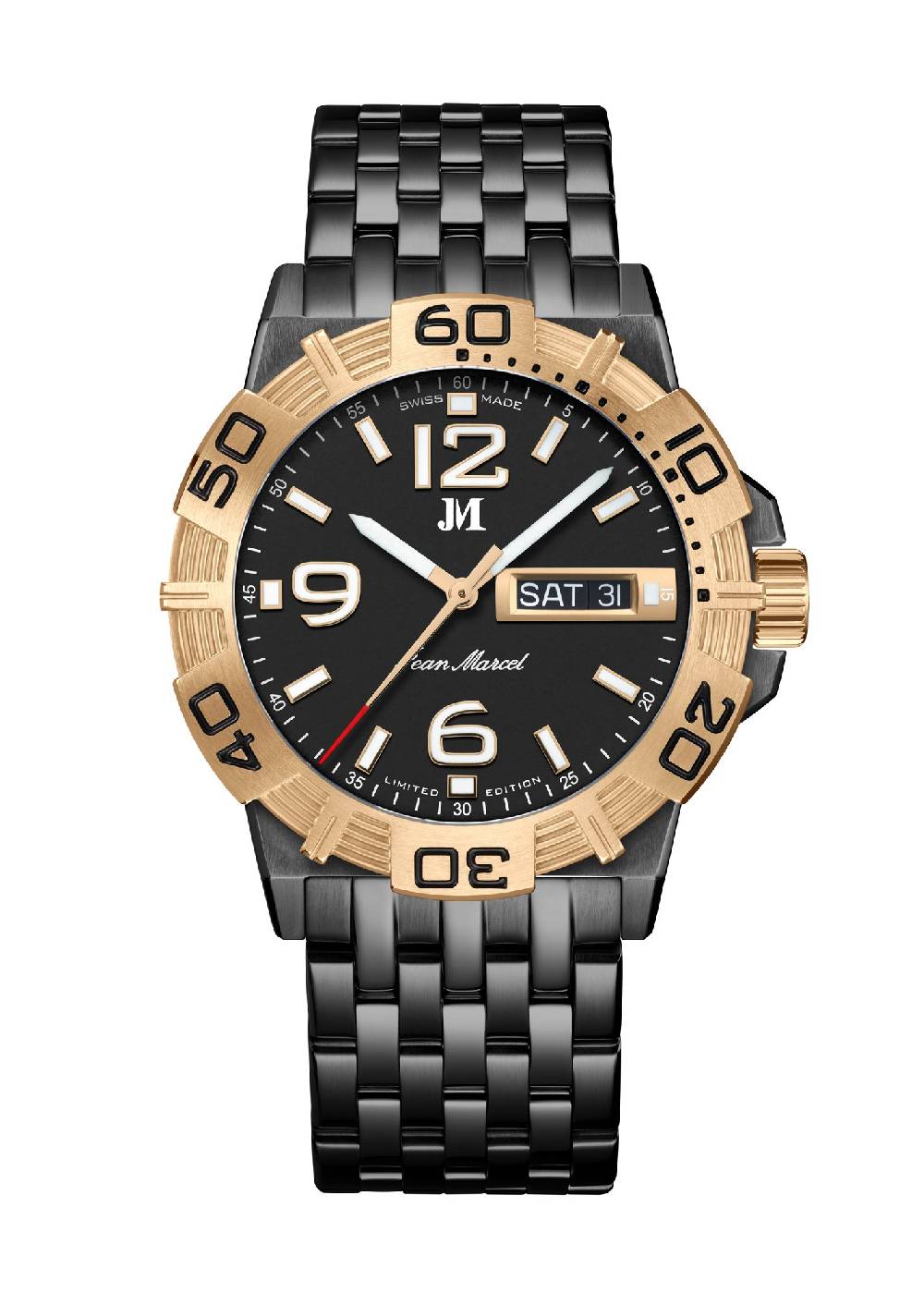 Jean Marcel Automatikuhr Mythos II Modell 521.64.35.97 Online