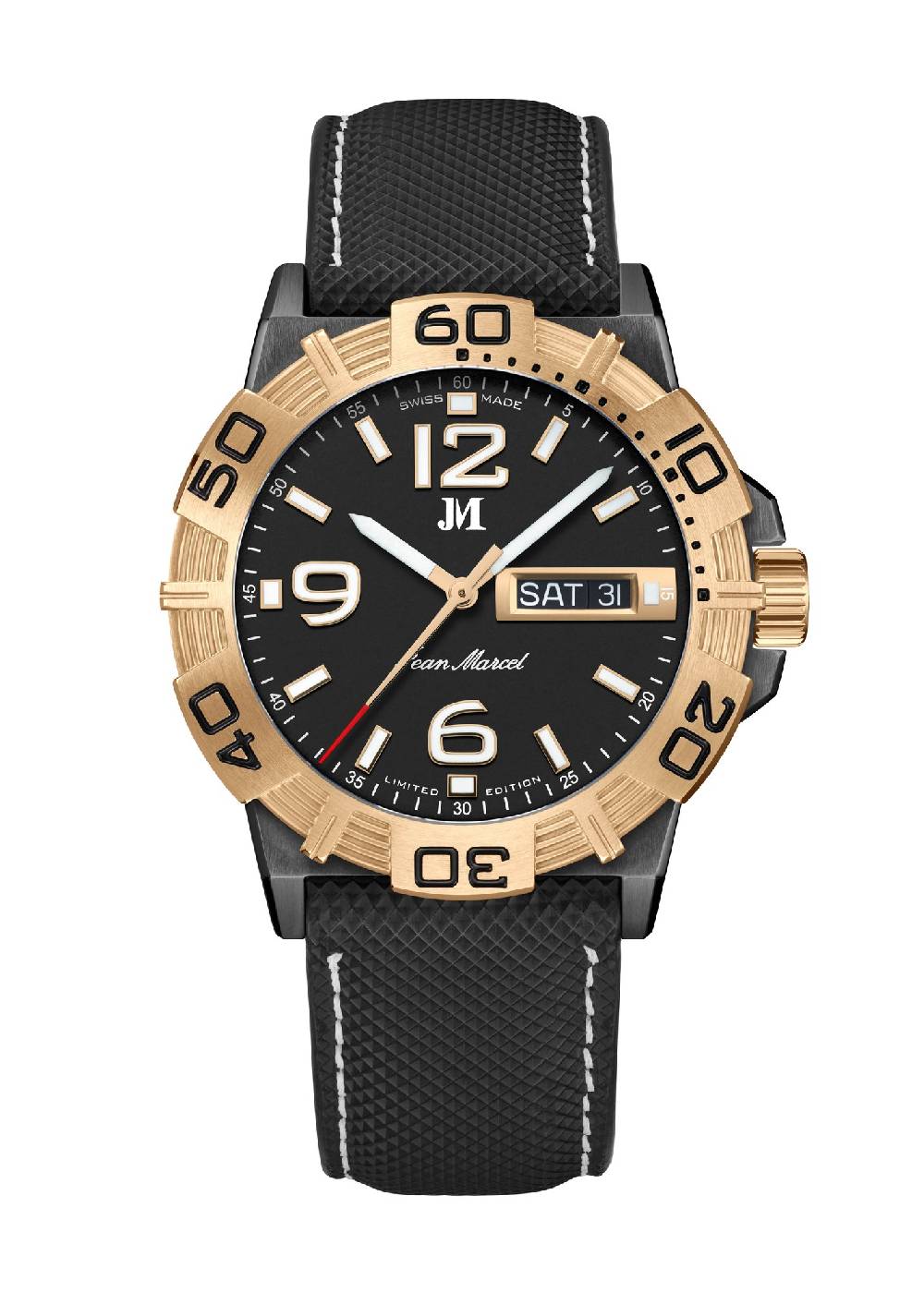 Jean Marcel Automatikuhr Mythos II Modell 521.64.35.75 Outlet