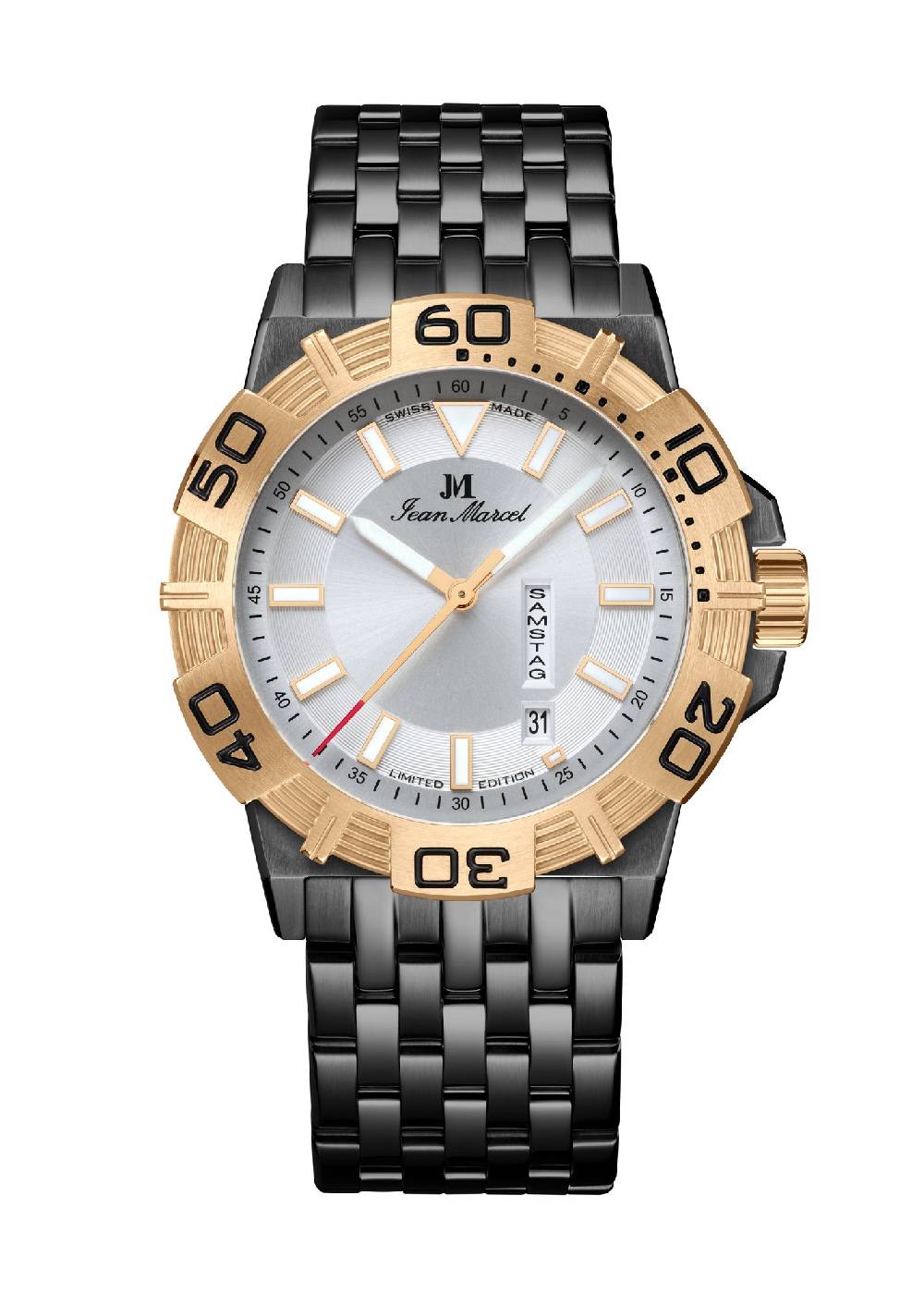 Jean Marcel Automatikuhr Mythos II Modell 521.64.52.97 Auslauf
