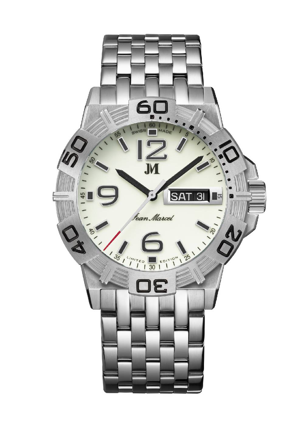 Jean Marcel Automatikuhr Mythos II Modell 521.60.97.96 Verkauf