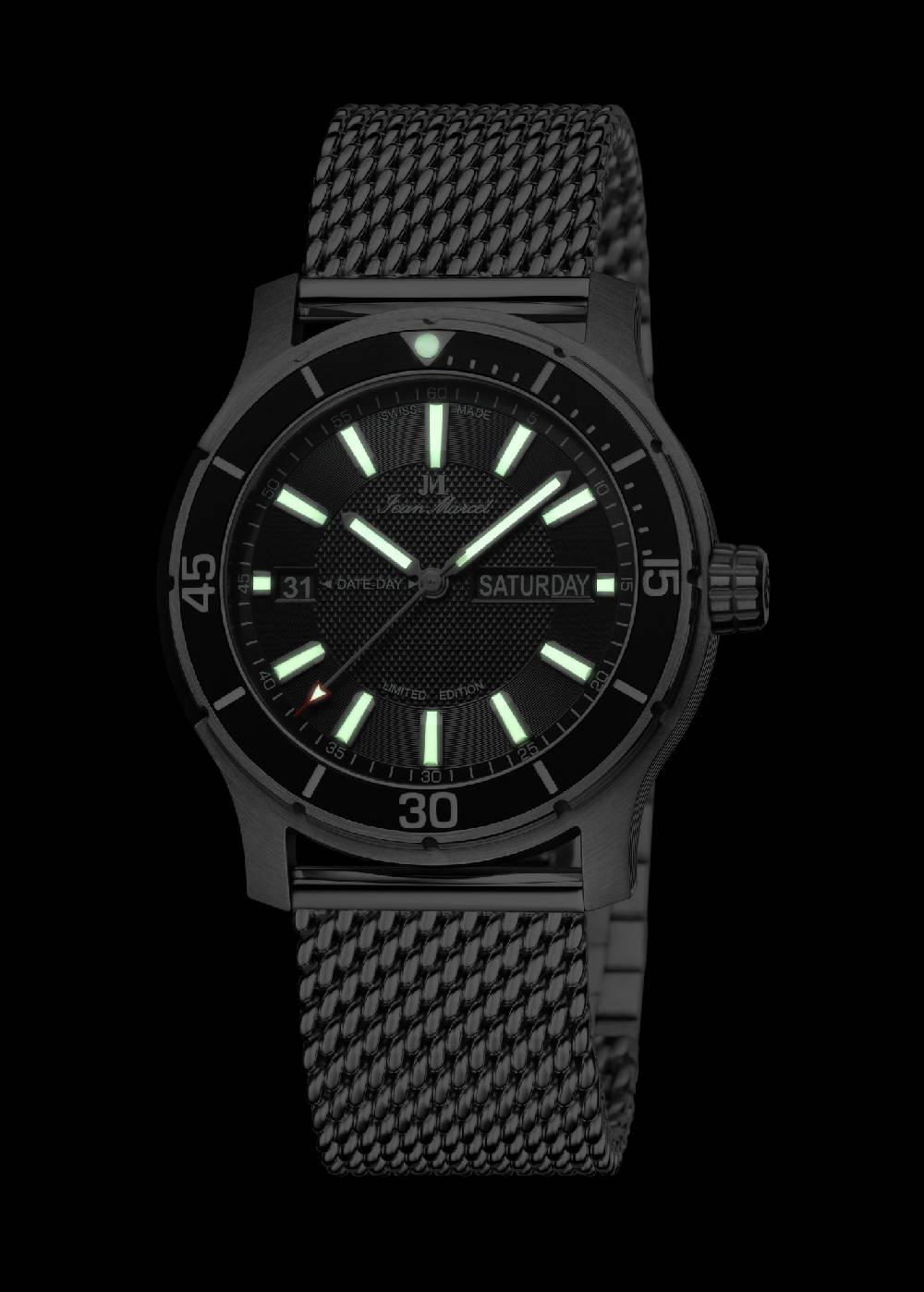 Jean Marcel Automatikuhr Splendor Modell 381.60.32.80 im Angebot