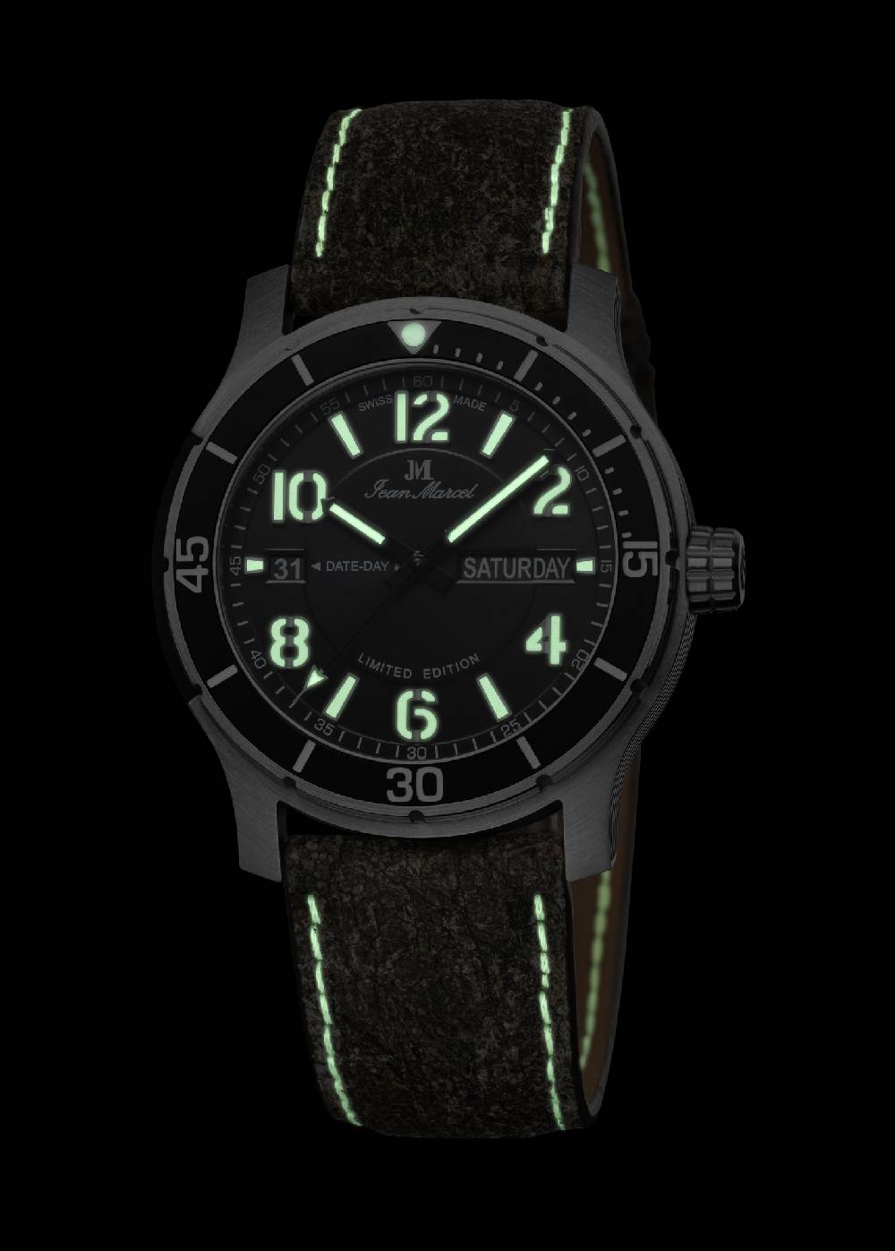 Jean Marcel Automatikuhr Splendor Modell 381.60.35.112 Schlussverkauf