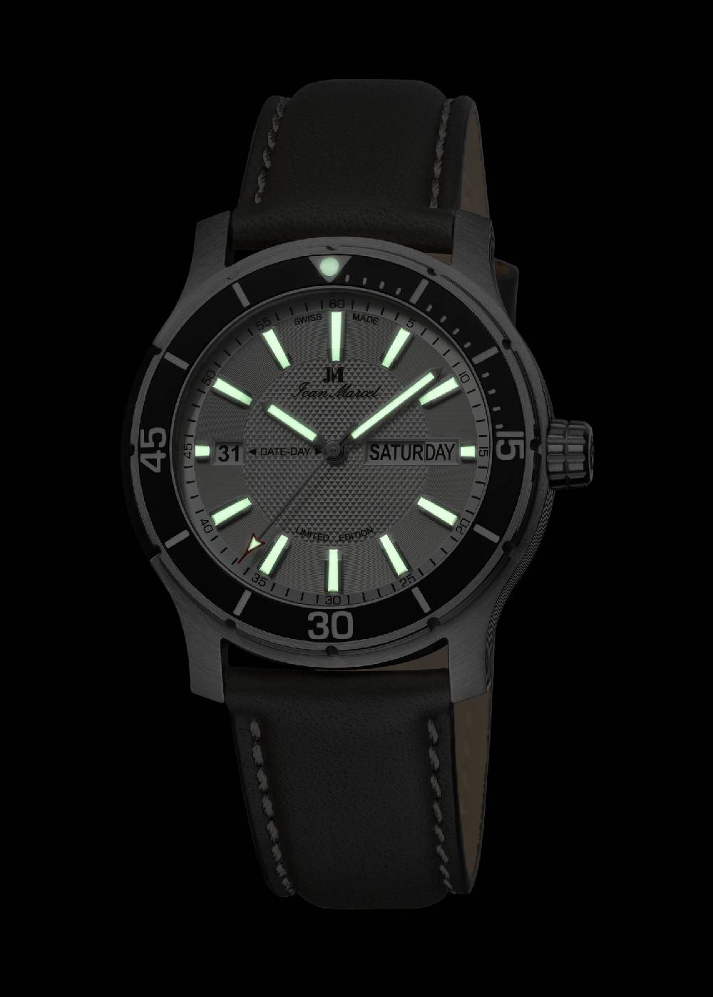 Jean Marcel Automatikuhr Splendor Modell 381.60.52.44 Günstiger Verkauf