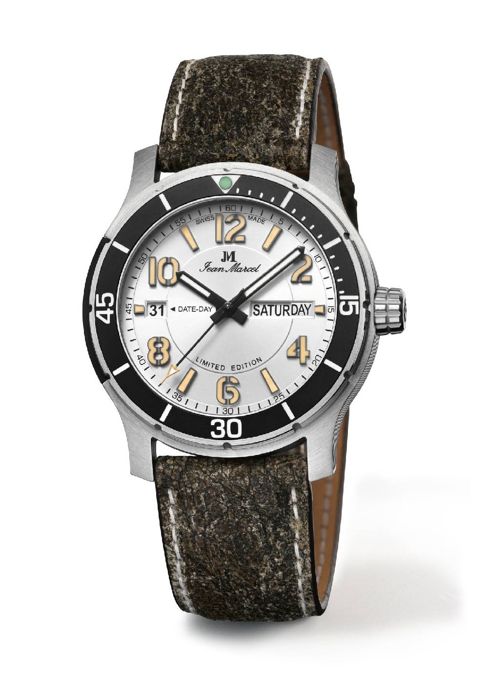 Jean Marcel Automatikuhr Splendor Modell 381.60.55.112 Fabrikverkauf