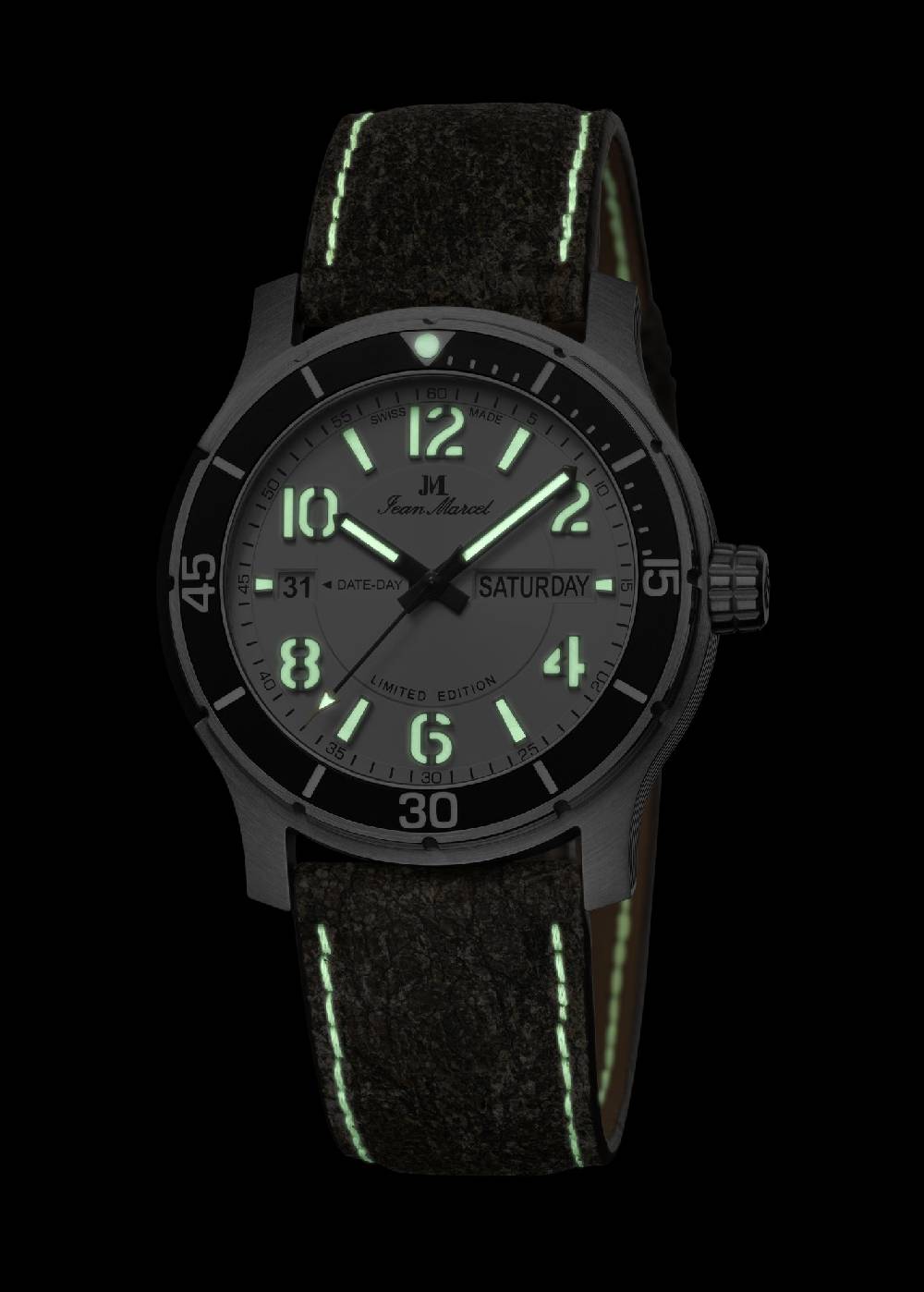 Jean Marcel Automatikuhr Splendor Modell 381.60.55.112 Fabrikverkauf