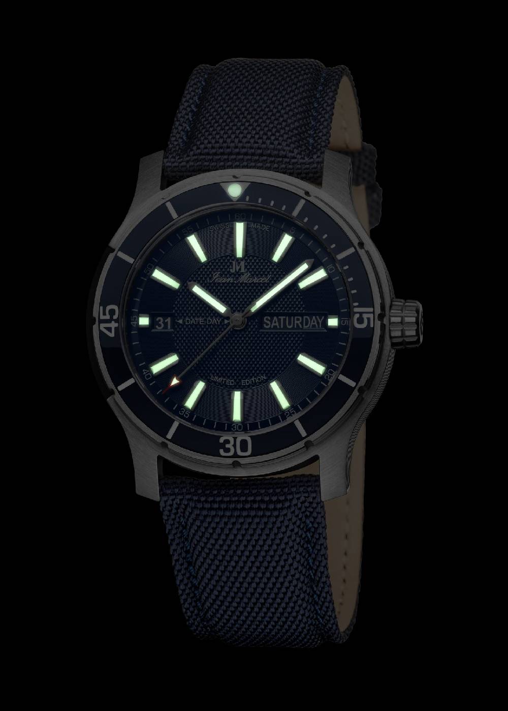 Jean Marcel Automatikuhr Splendor Modell 381.60.62.71 Meist gekauft