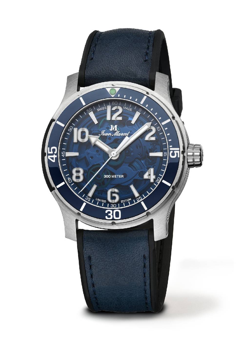 Jean Marcel Automatikuhr Splendor Modell 382.60.65.63 Blitzverkäufe