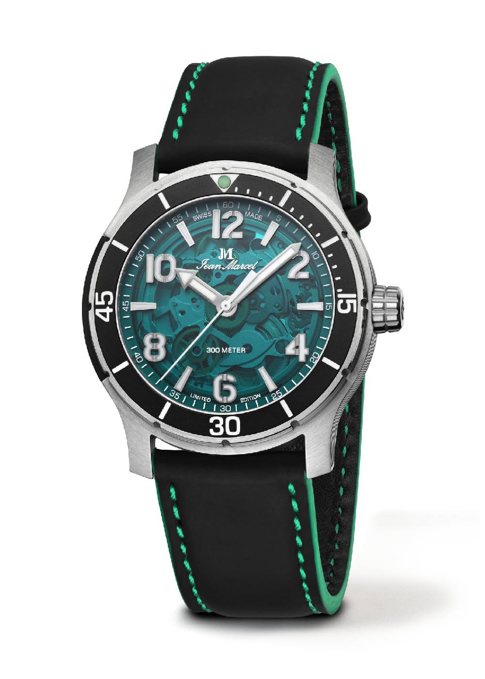 Jean Marcel Automatikuhr Splendor Modell 382.60.95.68 Kostenloser Versand