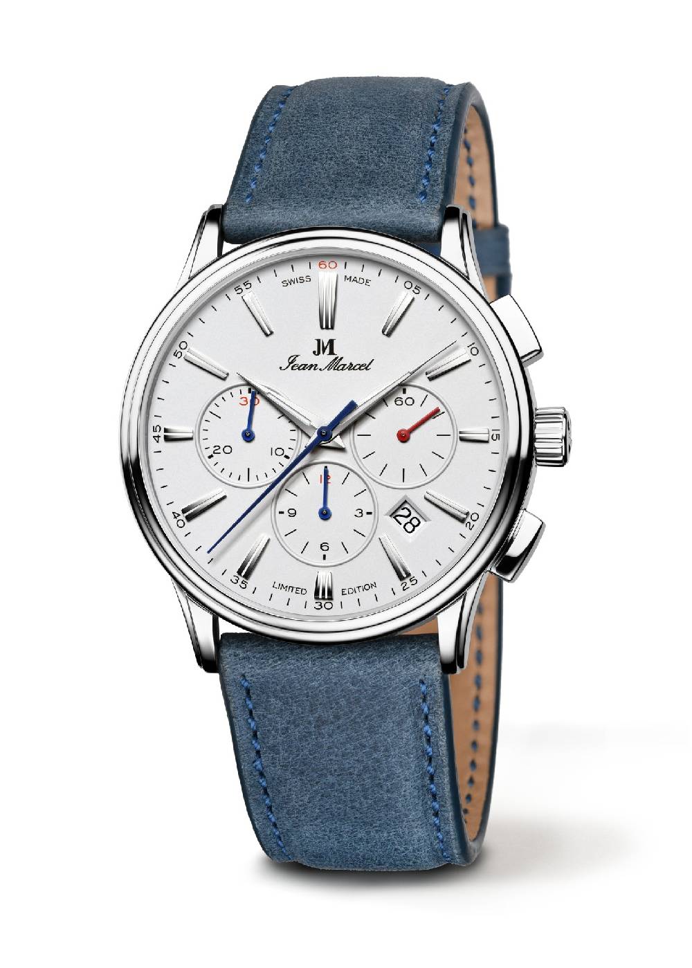 Jean Marcel Automatik-Chronograph Artem Modell 320.60.52.111 Limitierter Zeitrabatt