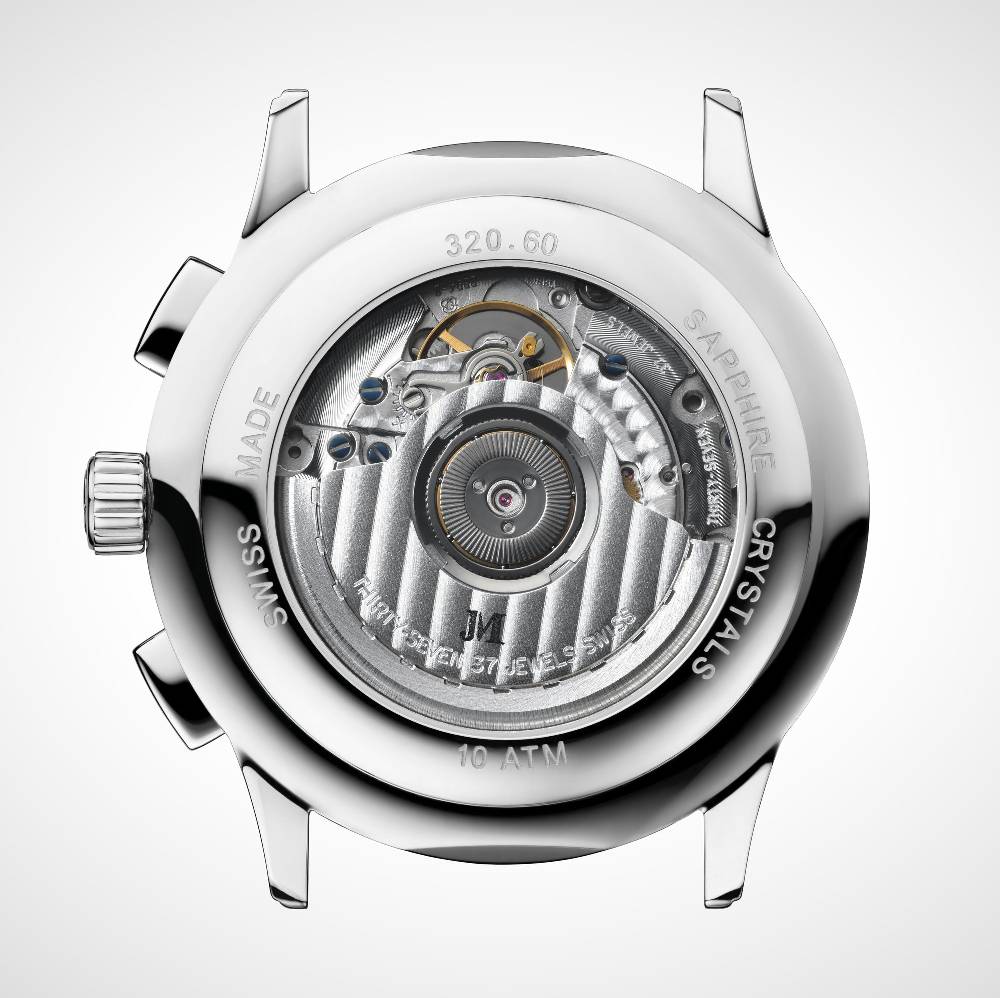 Jean Marcel Automatik-Chronograph Artem Modell 320.60.52.111 Limitierter Zeitrabatt