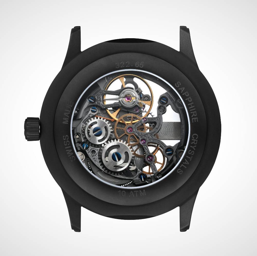 Jean Marcel Handaufzug Uhr Artem Modell 322.65.32.46 Exklusivangebot