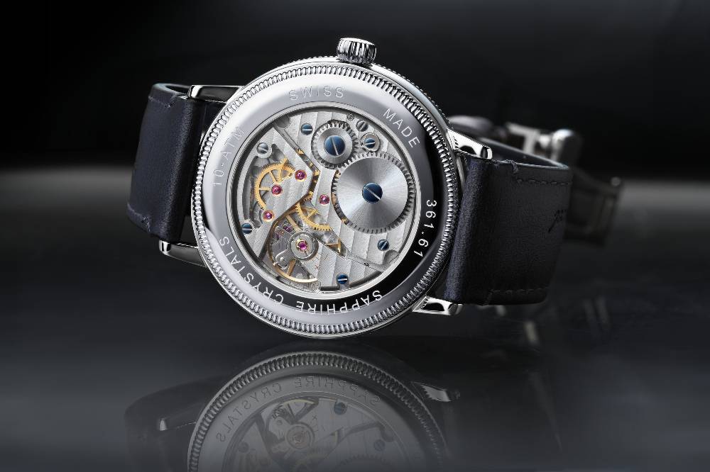 Jean Marcel Handaufzug Uhr Pretiosum Modell 361.60.62.80 Weihnachtsangebot