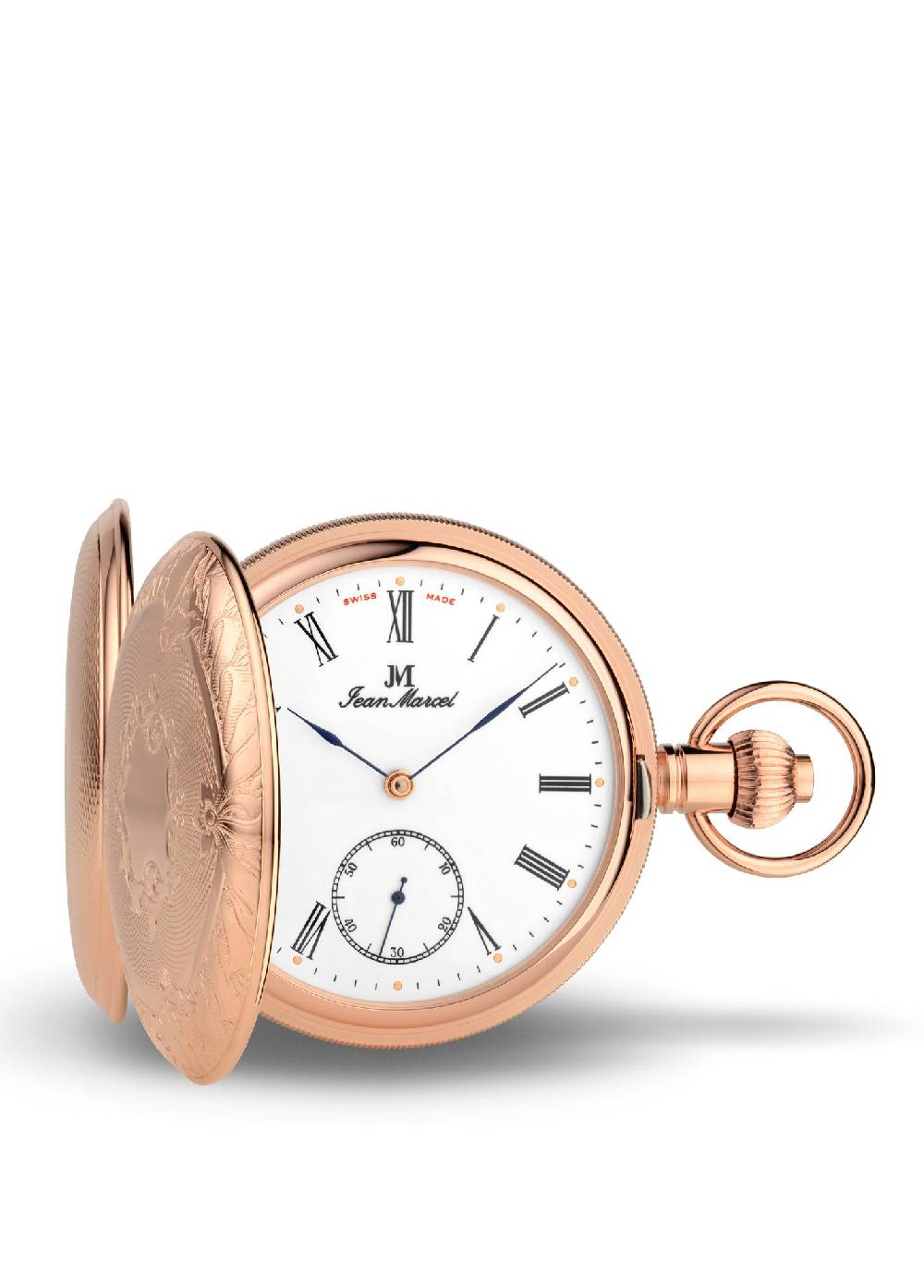 Jean Marcel Handaufzug Uhr Planum Modell 624.640.26 Valentinstagsangebot
