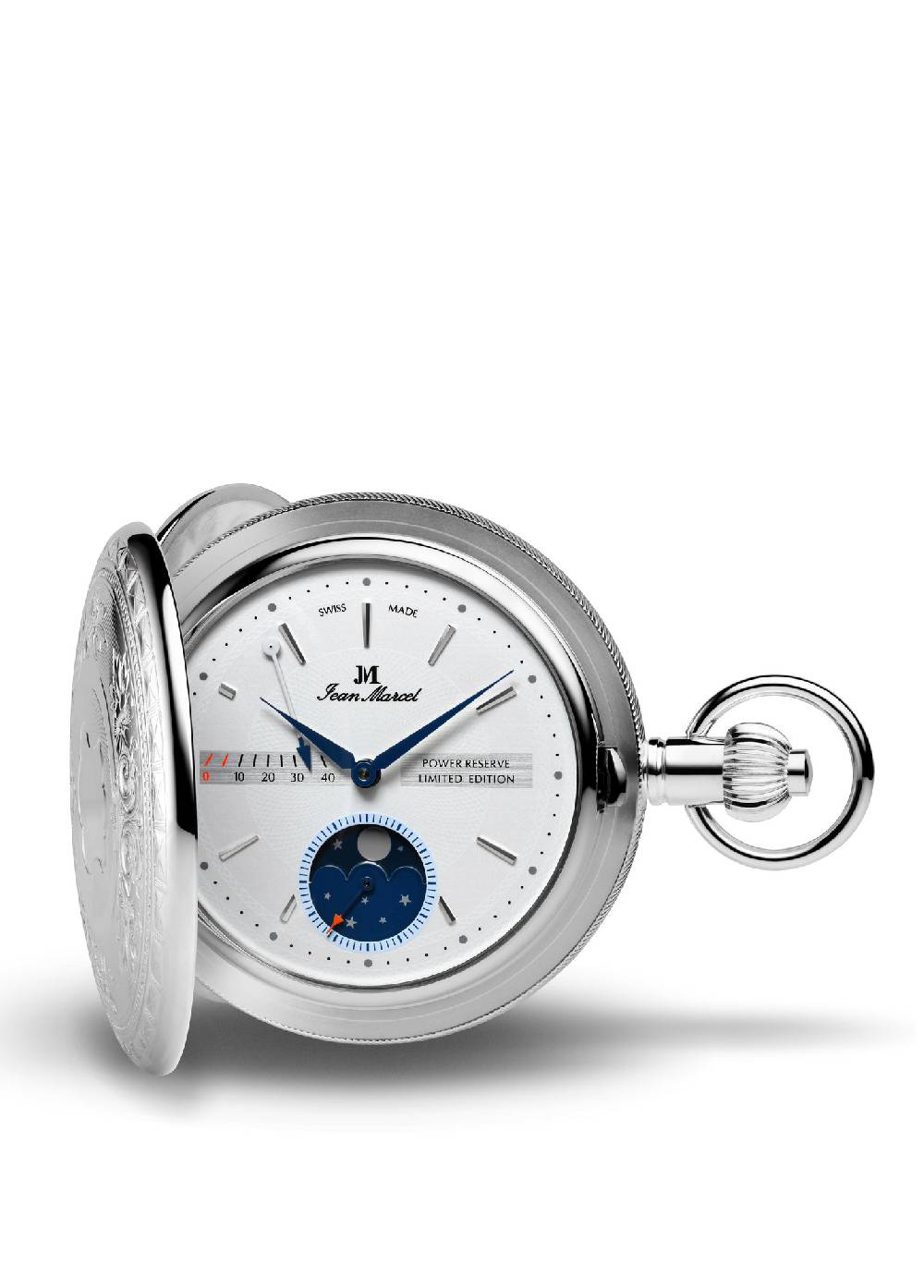 Jean Marcel Handaufzug Uhr Planum Modell 680.928.52 Heißer Verkauf