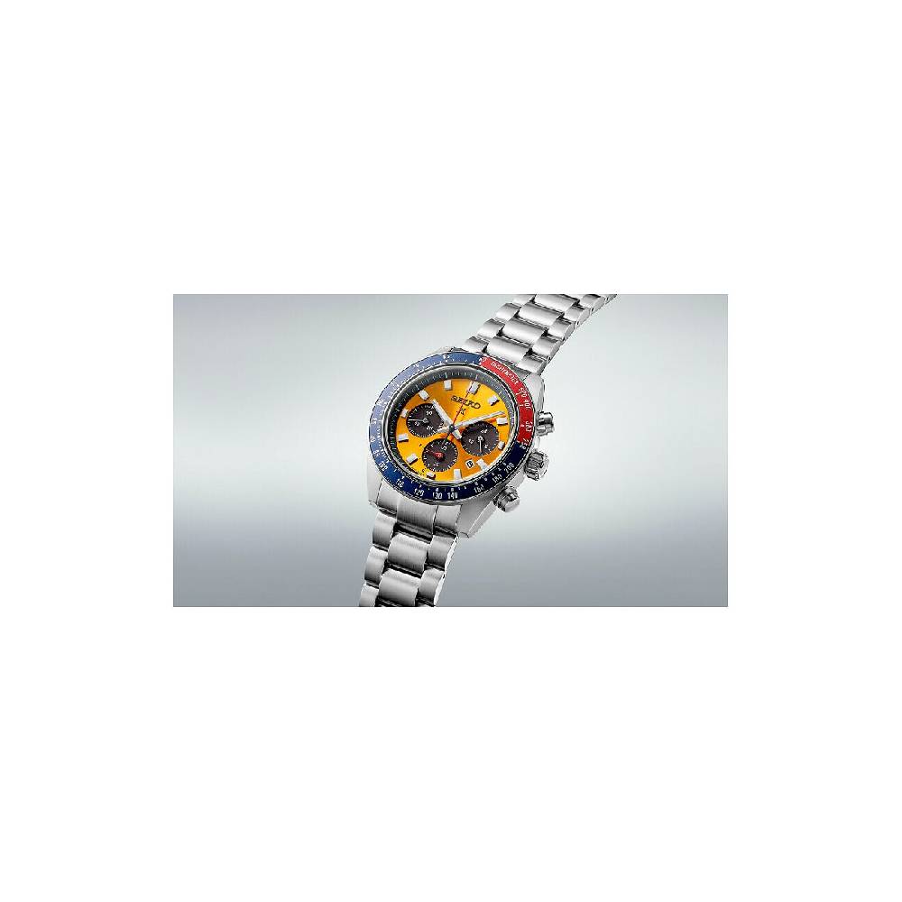 Seiko Chronograph Speedtimer SSC947P1 Vatertagsangebot