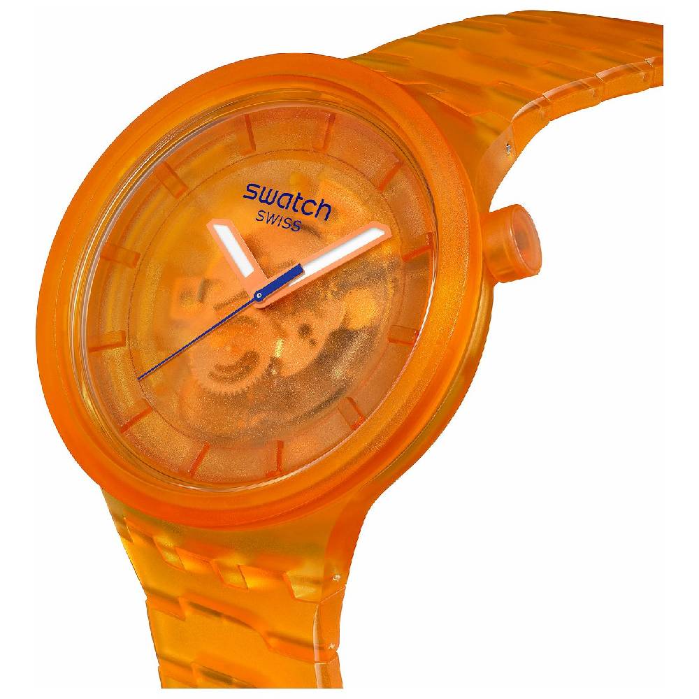 Swatch Unisexuhr 2407 COLORS OF JOY SB05O103 Kauf eins, bekomm eins gratis