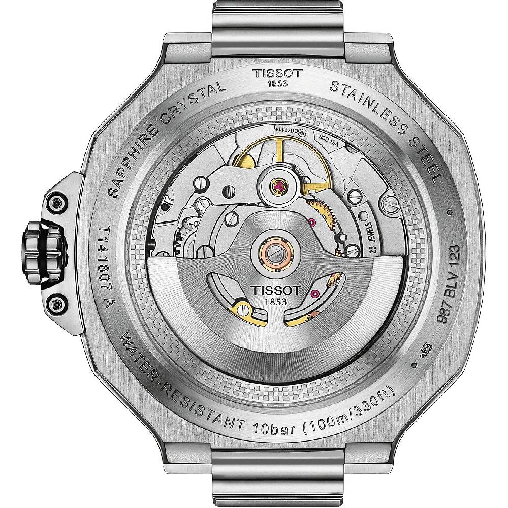 Tissot Herrenuhr T-Race Powermatic 80 T1418071104100 Super Sparpreis