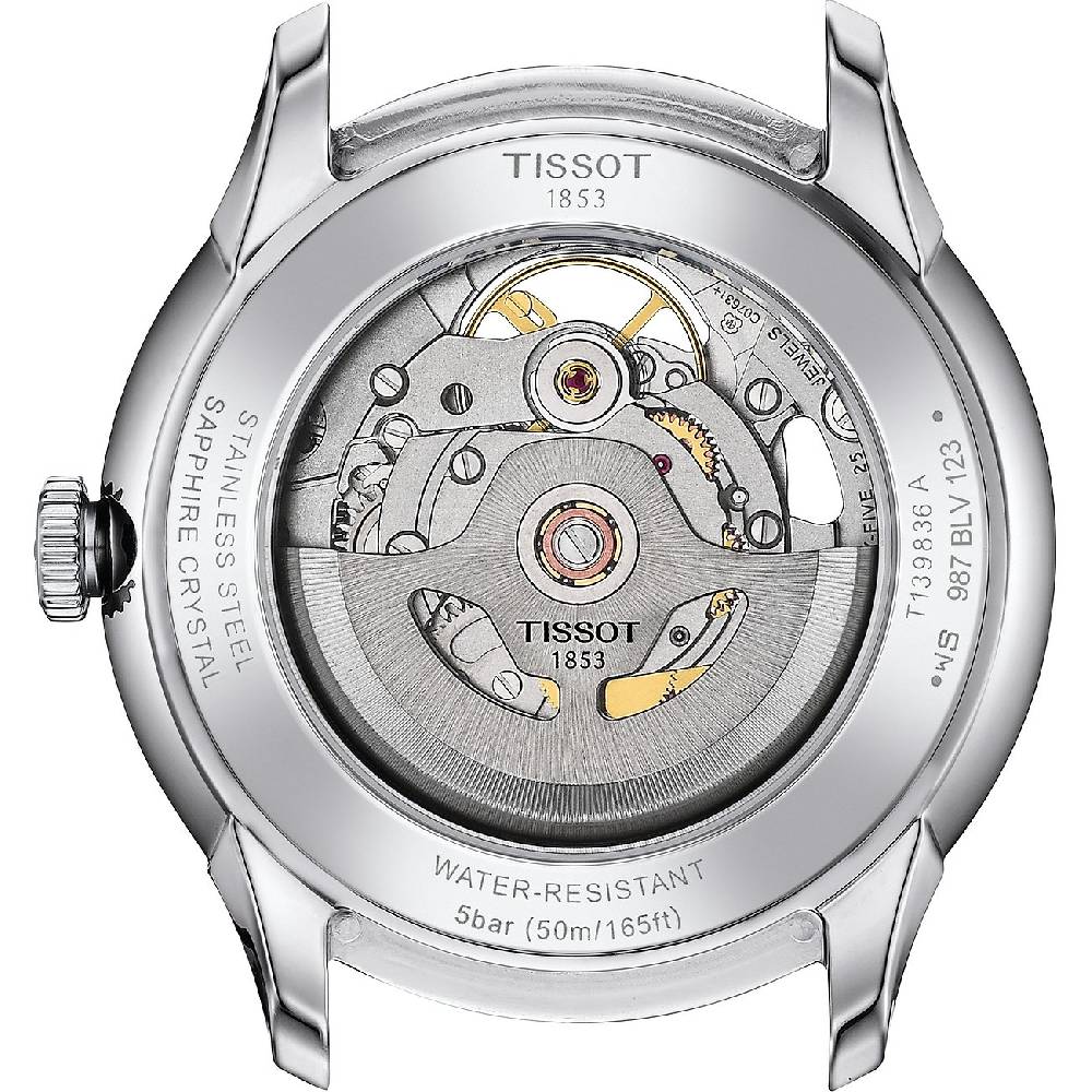 Tissot Unisexuhr Chemin des Tourelles T1398361104800 JETZT KAUFEN