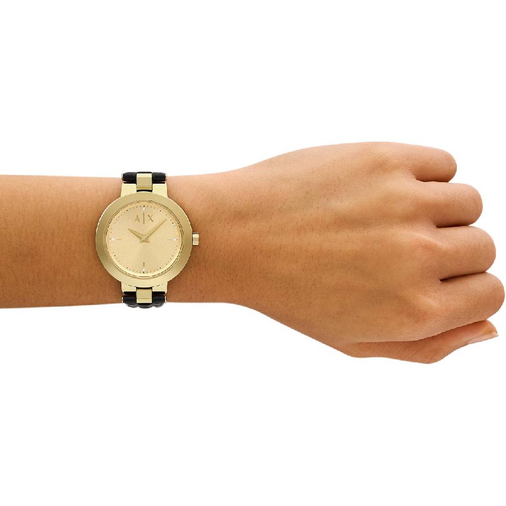 Armani Exchange Damenuhr AX5174 Bis zu 55% Rabatt