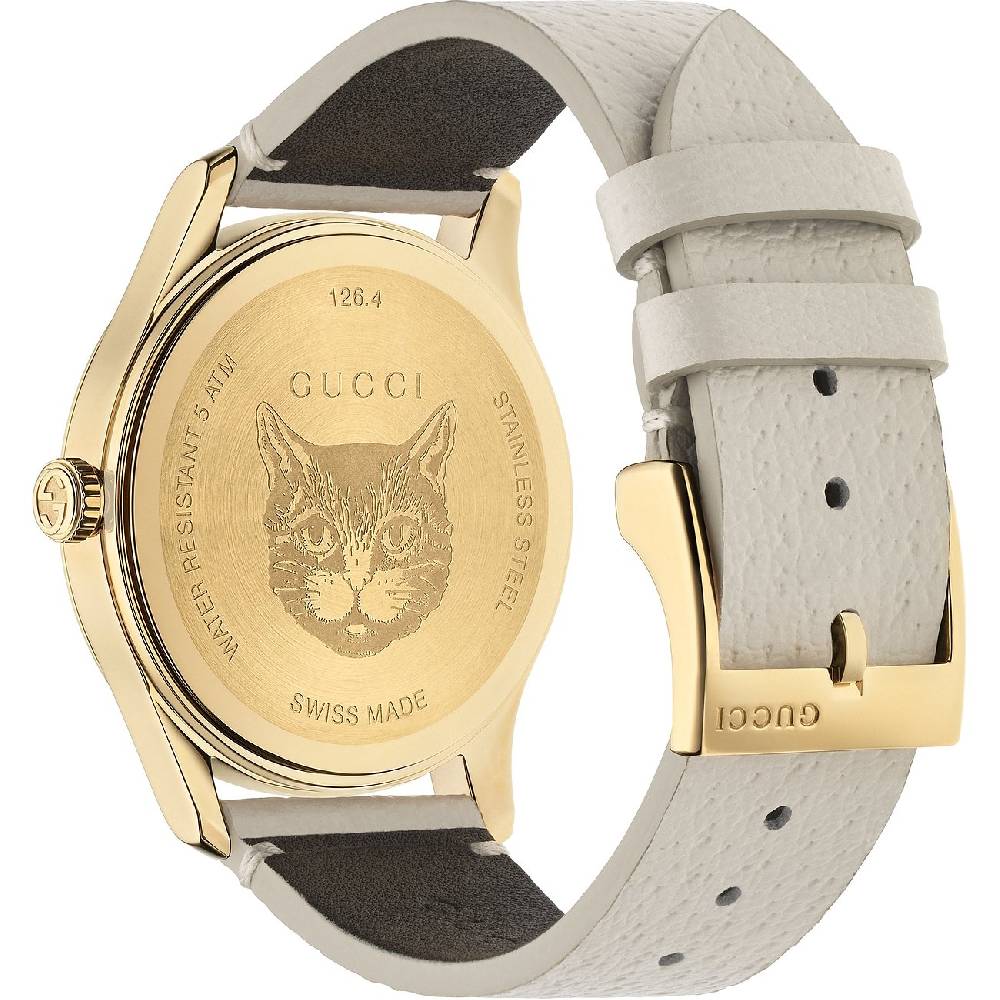 2. Chance - Gucci Unisexuhr YA1264062A Kostenloser Versand international