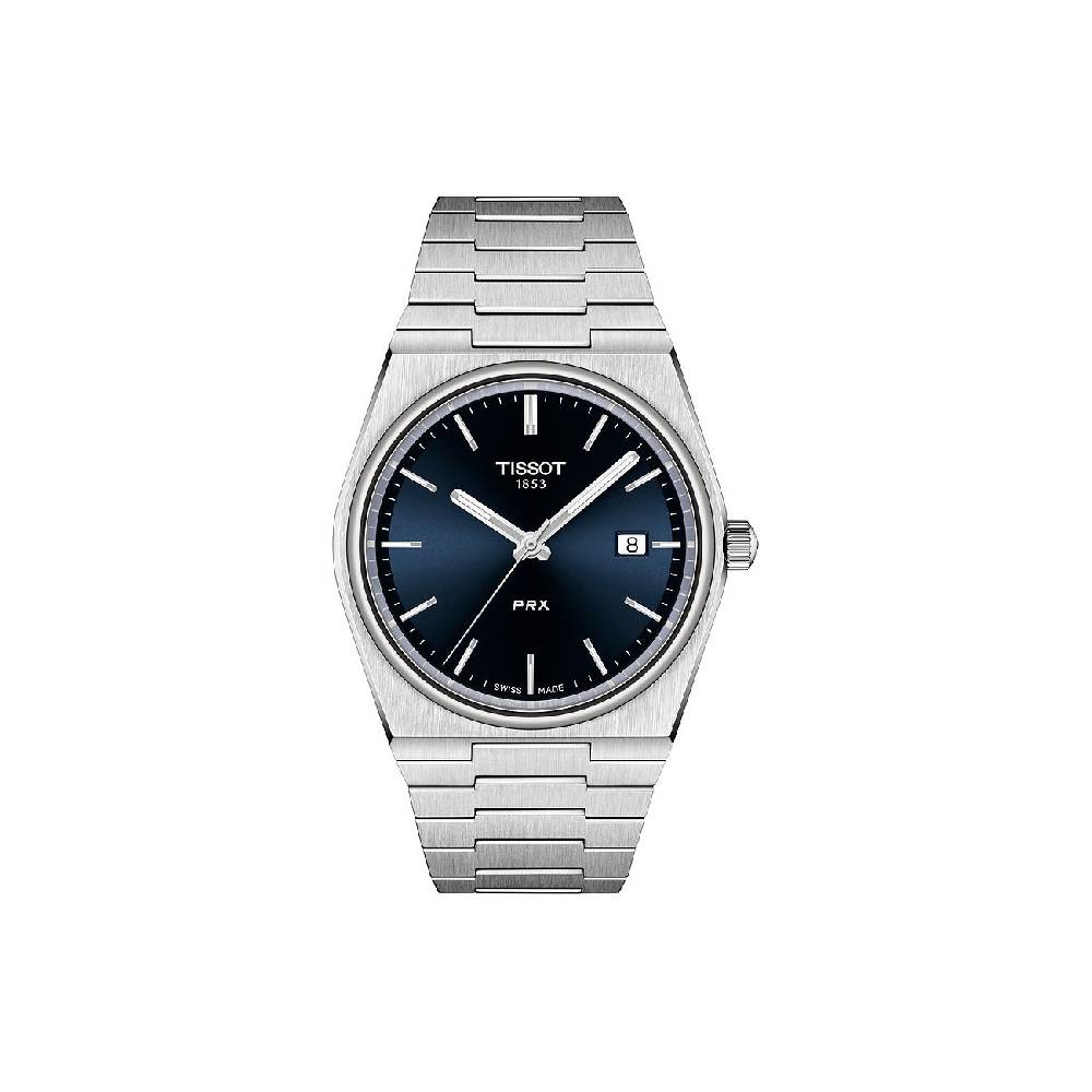 Tissot Herrenuhr PRX T1374101104100 Kostenlose Rückgabe
