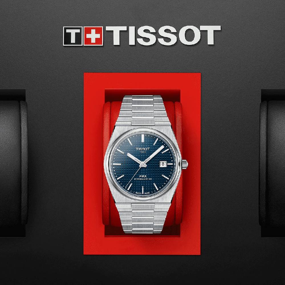 Tissot Herrenuhr PRX Powermatic 80 T1374071104100 Nur für heute
