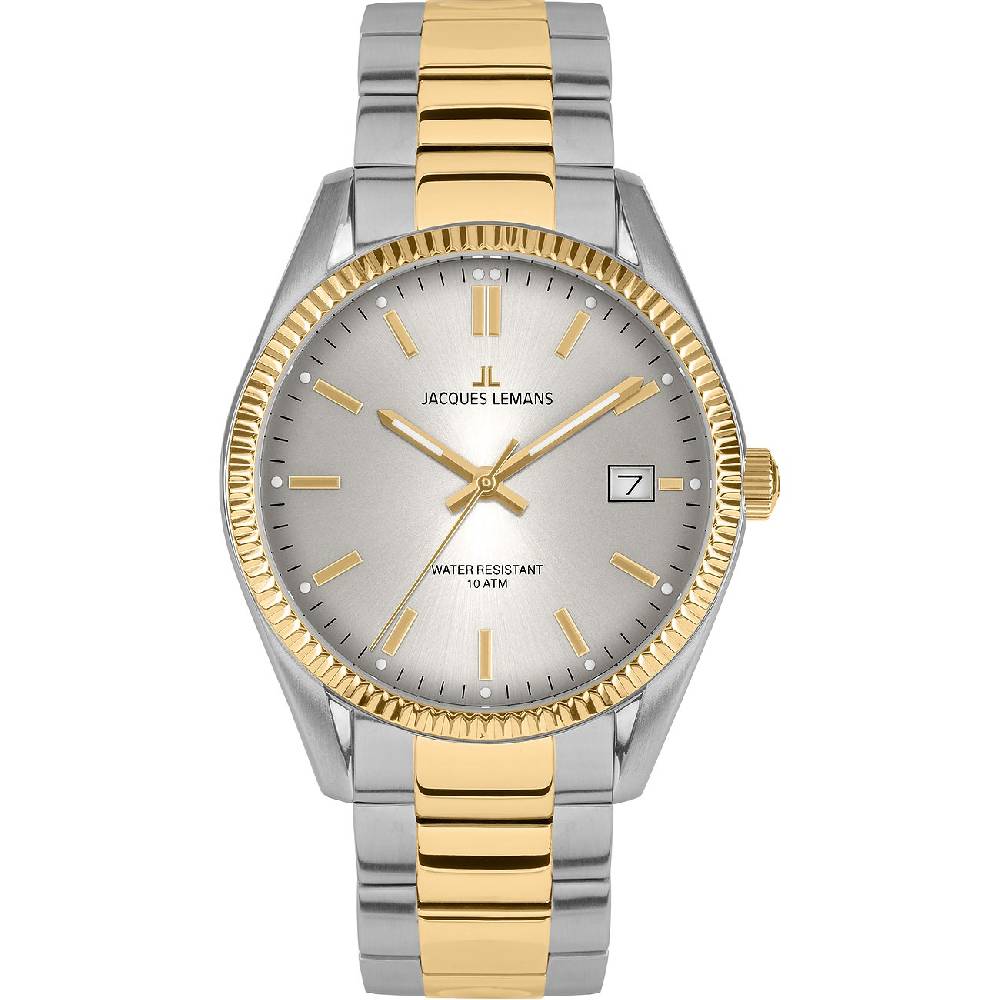 Jacques Lemans Herrenuhr Derby 50-3J Online Outlet