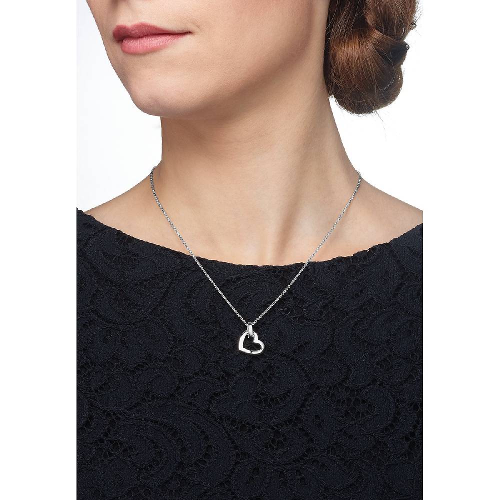 JETTE Kette TWISTED HEART 87088227 Kostenlose Rückgabe