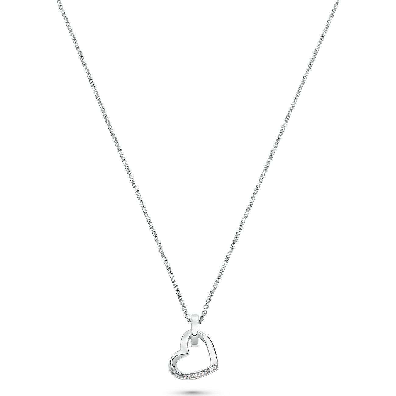 JETTE Kette TWISTED HEART 87088227 Kostenlose Rückgabe