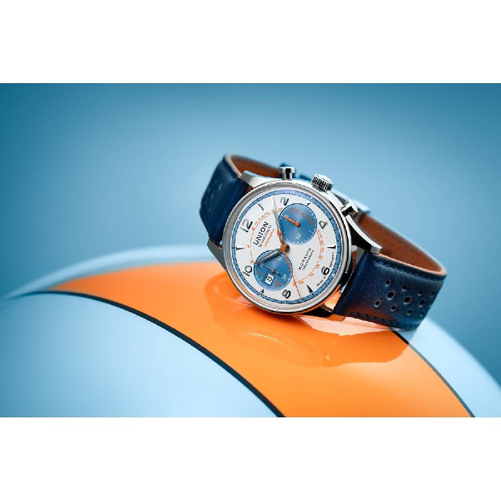 Union Glashütte Chronograph Noramis Chronograph D0124271601709 Sonderangebot