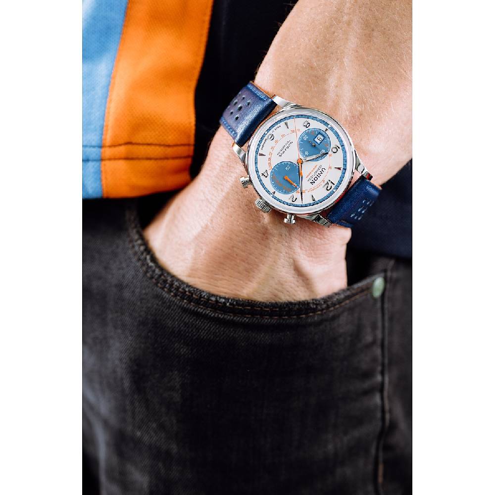 Union Glashütte Chronograph Noramis Chronograph D0124271601709 Sonderangebot