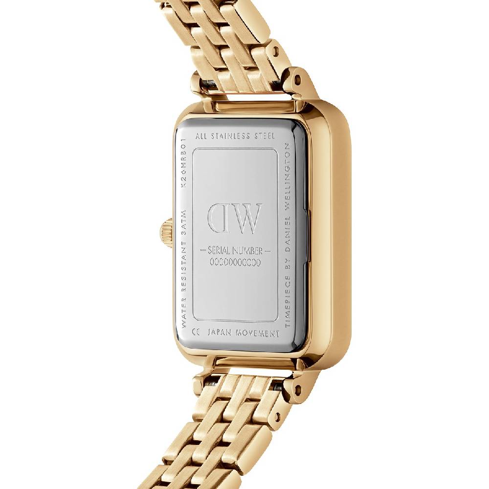 Daniel Wellington Damenuhr Quadro DW00100688 Saisonale Angebote