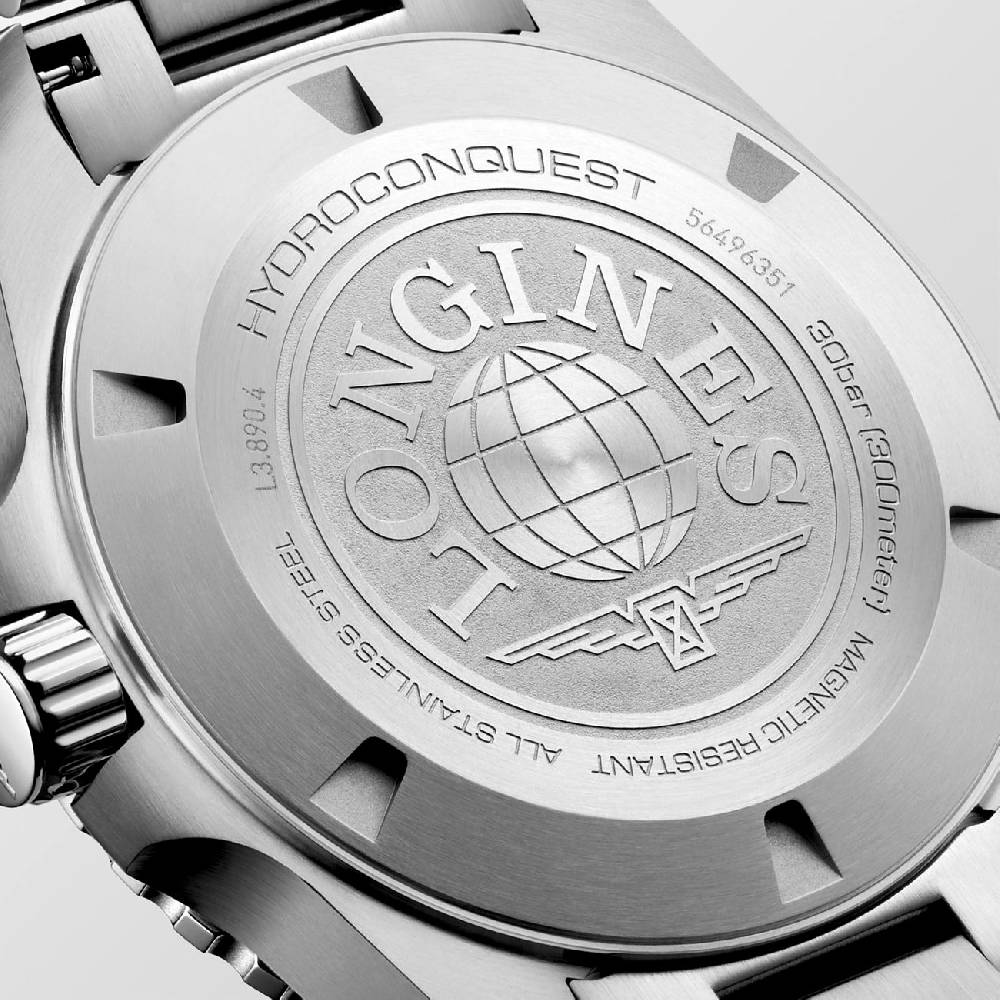 Longines Herrenuhr Hydroconquest GMT L38904566 Begrenzte Freigabe