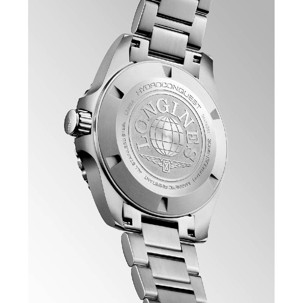 Longines Herrenuhr Hydroconquest GMT L38904566 Begrenzte Freigabe