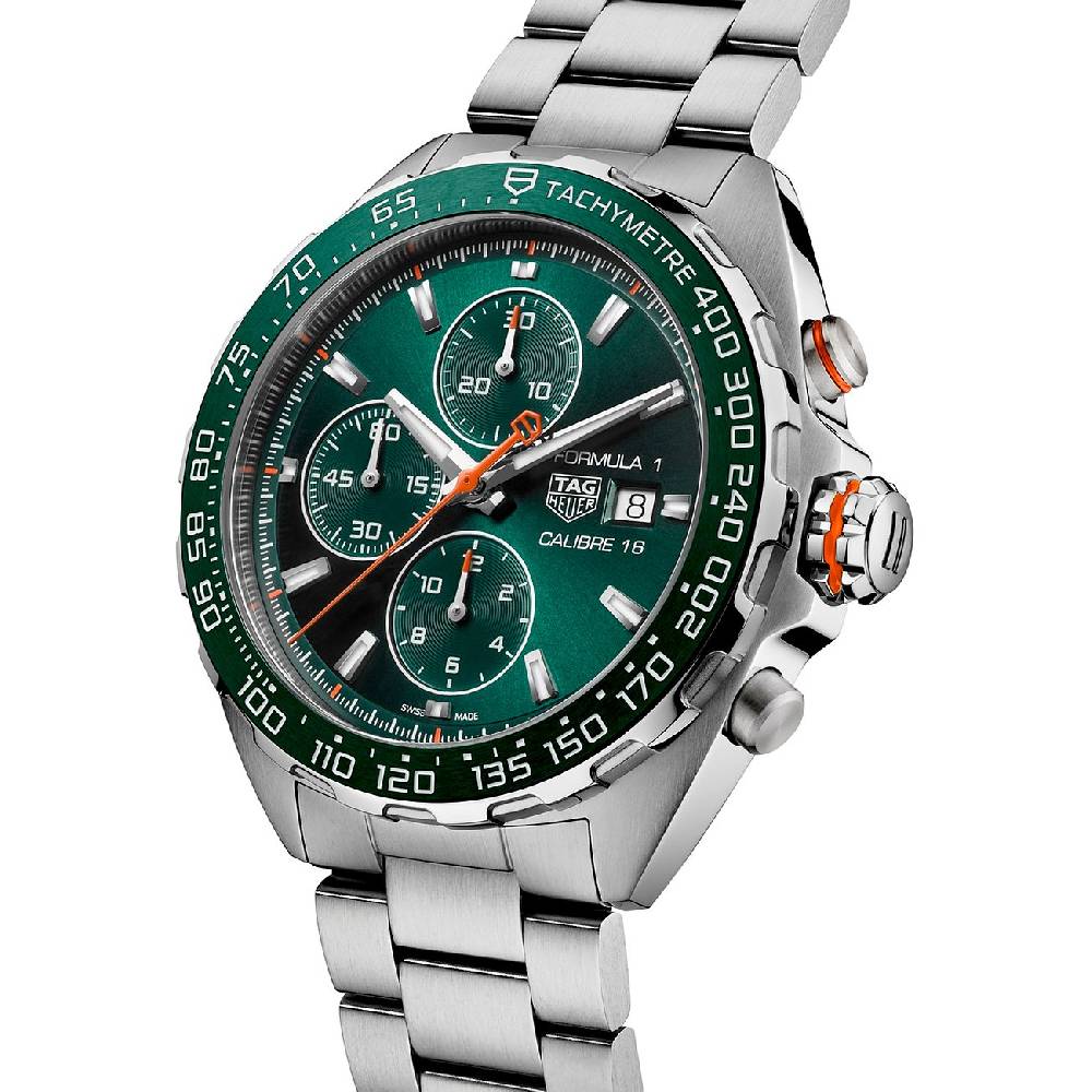 TAG Heuer Chronograph Formula 1 CAZ201H.BA0876 Letzter Tag