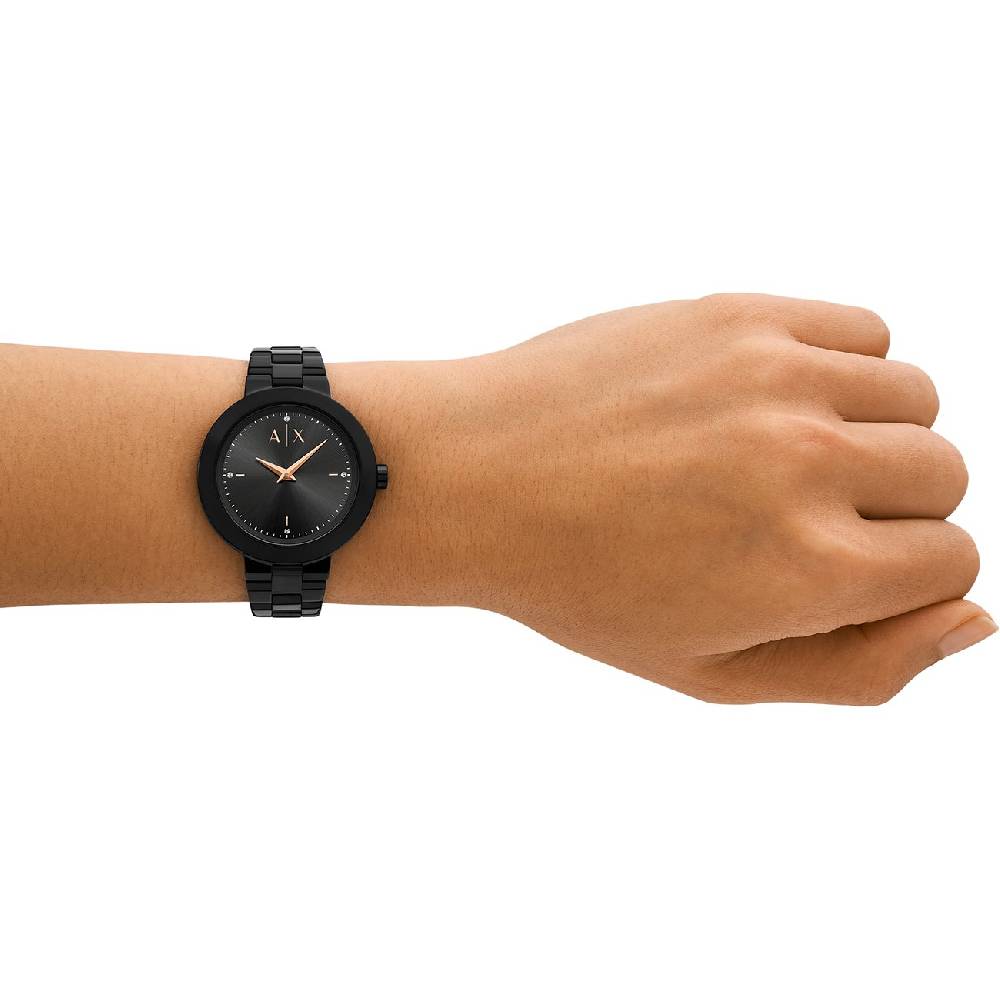 Armani Exchange Damenuhr AX5173 Vierteljährliche Förderung