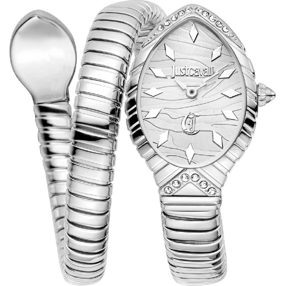 Just Cavalli Damenuhr Signature Snake JC1L322M0015 Bis zu 55% Rabatt