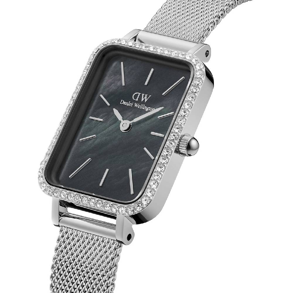 Daniel Wellington Damenuhr Quadro DW00100667 Clearance-Verkauf