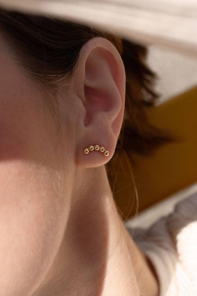 JUKSEREI BONBON EAR STUDS Tiefpreis