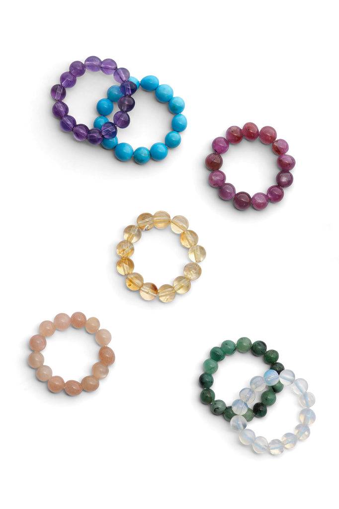 JUKSEREI BIRTHSTONE BUNGEE RING Wochenangebot
