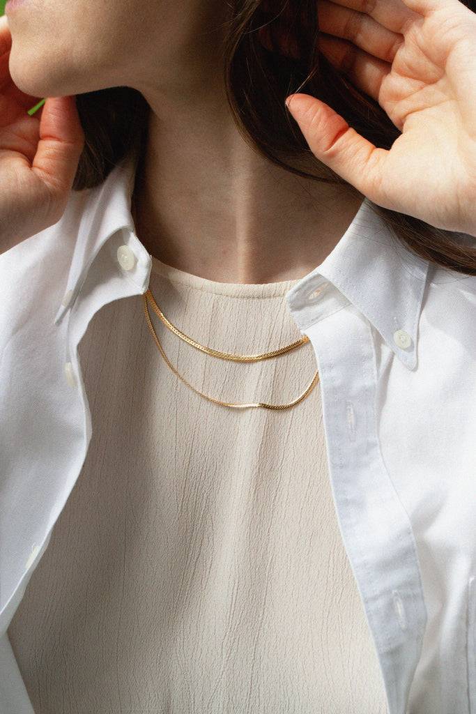 JUKSEREI FLOSETTE NECKLACE Kostenlose Rückgabe