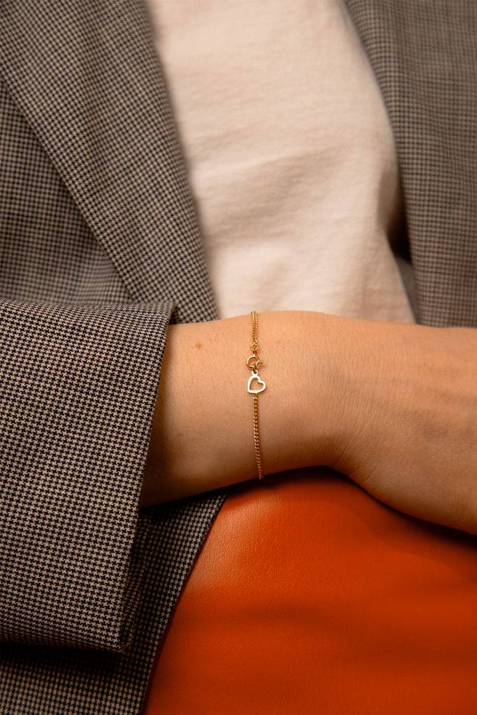 JUKSEREI HEART BRACELET JETZT KAUFEN