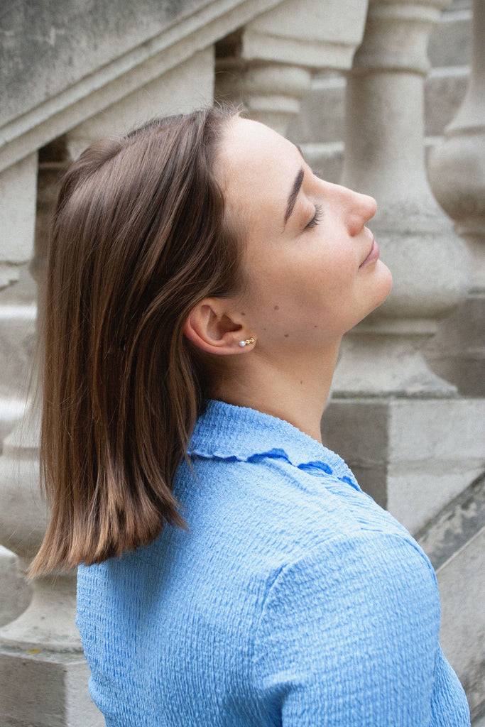 JUKSEREI VIGGA EAR STUDS Letzte 2 Tage