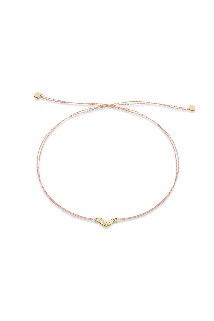 JUKSEREI GOOD LUCK BRACELET CROISSANT Letzter Tag