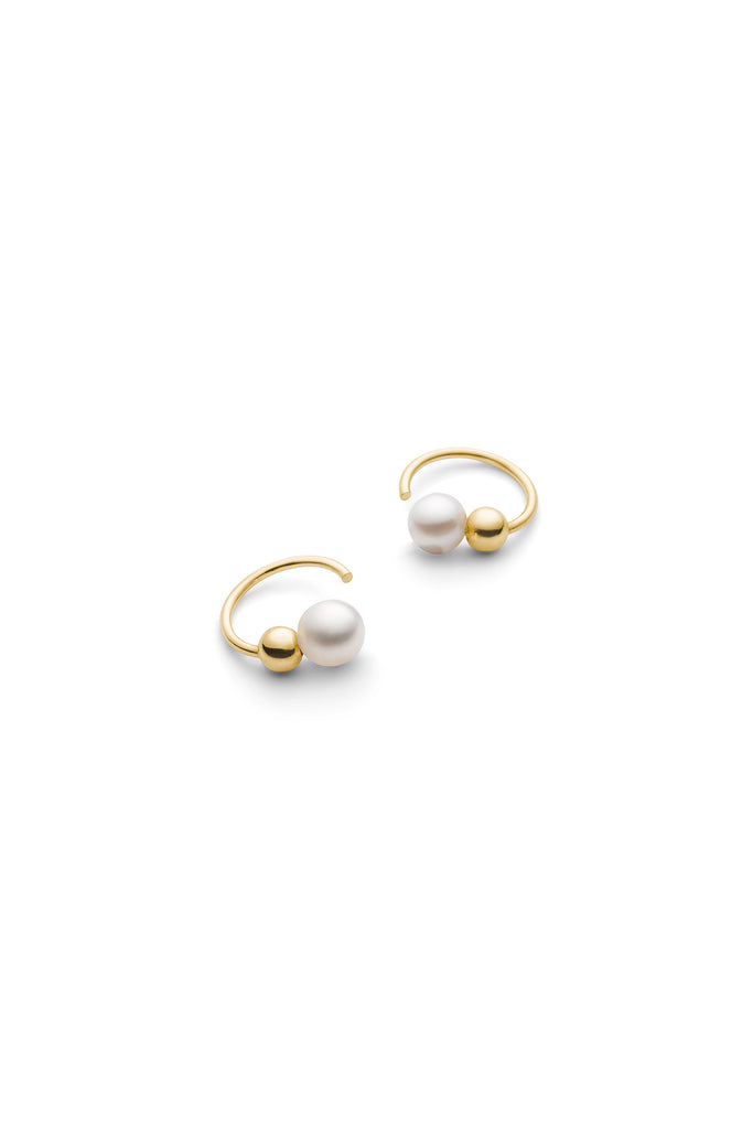 JUKSEREI VOYAGE BUBBLE TWIST EARRINGS Bis zu 55% Rabatt